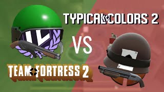 TF2 vs TC2 Balance Changes: Soldier/Trooper