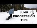 Snowboard Jump Trick Progression Tips