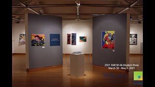 2021 SMCM All-Student Show Boyden Gallery