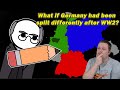 A Historian Reacts | What if Germany Had Been Split Differently After WWII? | Alternate History Hub