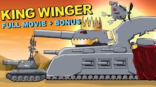 "King Winger - all series plus Bonus" - Cartoons about tanks
