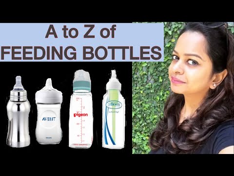 How to choose the right feeding bottle for your baby (Hindi) | फीडिंग बोतल