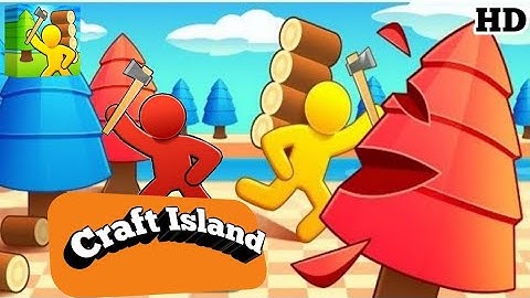 Craft Island Gameplay (Android,iOS) Finish World 4