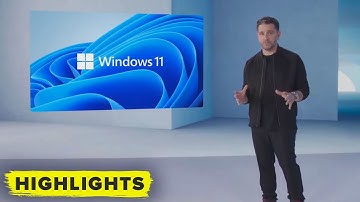 WINDOWS 11! Watch world-first reveal (full Microsoft live clip)