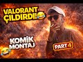 Valorant Funniest Moments 4 😂 | Komik Editler, Failler &amp; Efsane Clutchlar