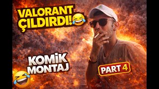 Valorant Funniest Moments 4 😂 | Komik Editler, Failler &amp; Efsane Clutchlar