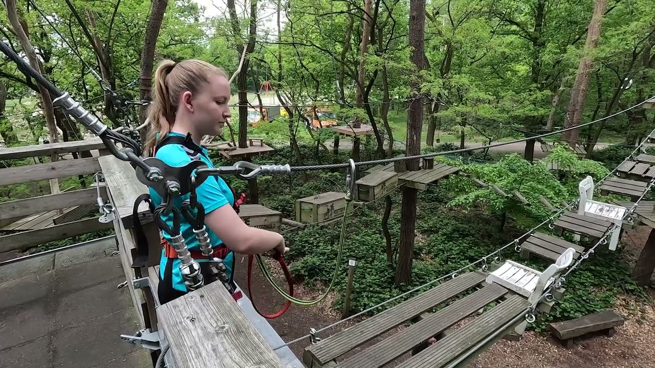 Kletterwald Niederrhein Einweisungsvideo