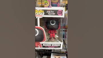 Squid Game Player 1226 Masked Worker #netflix #squidgame #shorts