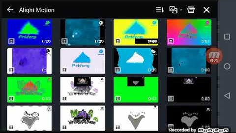 How to make effects sponsored by preview 2 effects on kinemaster pro