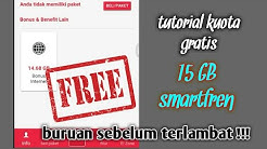 Tutorial kuota internet gratis Smartfren 2019 - Durasi: 2.53. 