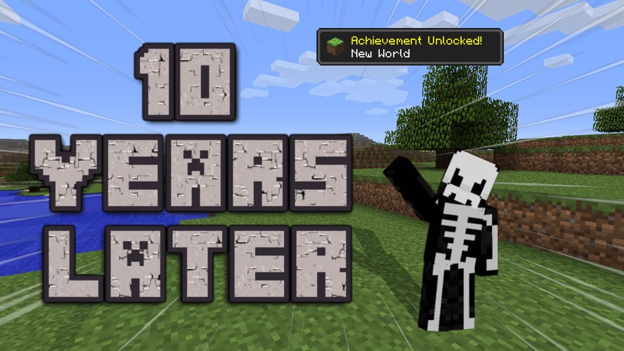 I Played Minecraft for the first time in 10 YEARS (Episode 1) - YouTube
