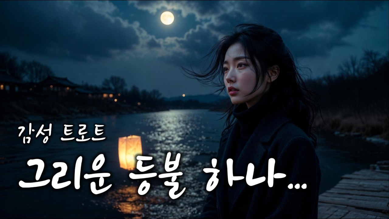 그리운 등불 하나 | 어머니 그리움 애절 발라드 트로트 신곡 2026 (풀 가사)