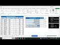 Lección #01 Excel Intermedio Profesor Martín Set 4