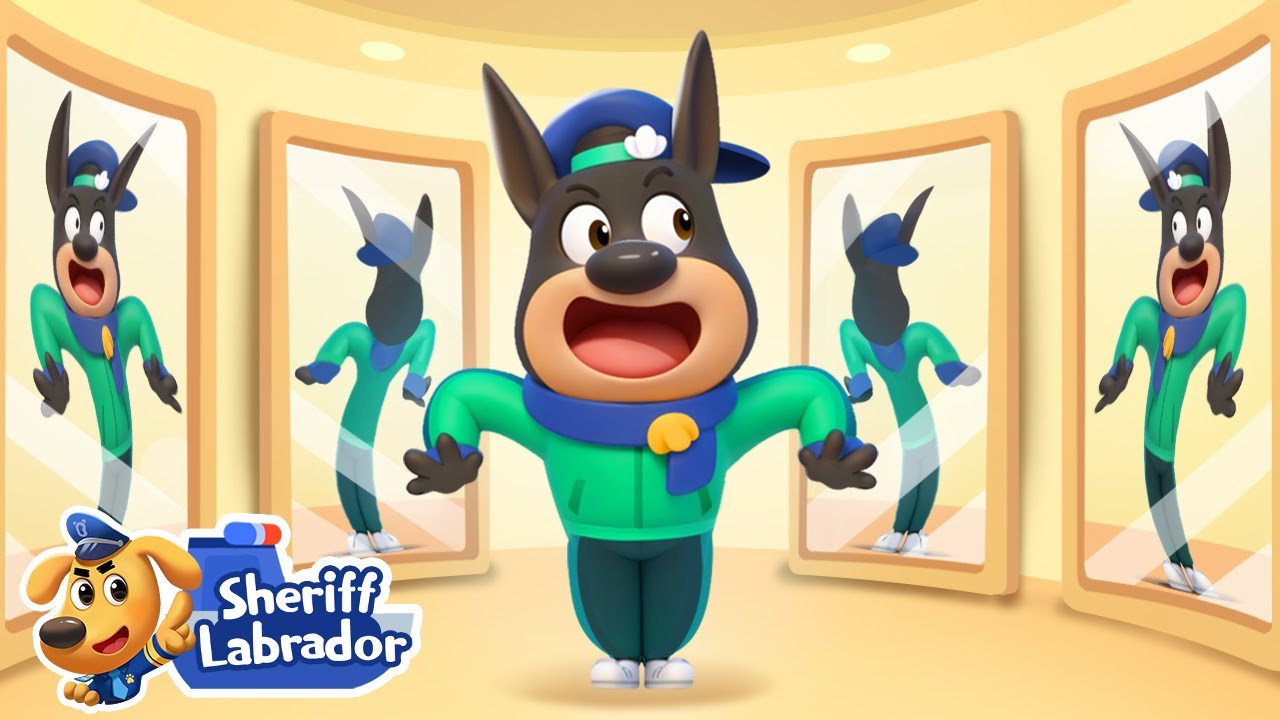 The Crystal Museum | 🌊 WaterCity Mystery | Police Cartoon | Sheriff Labrador