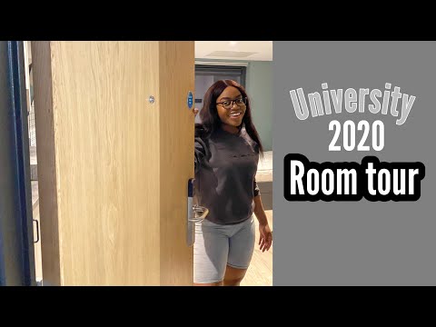 Empty University Studio Room Tour 2021 | Fusion Students