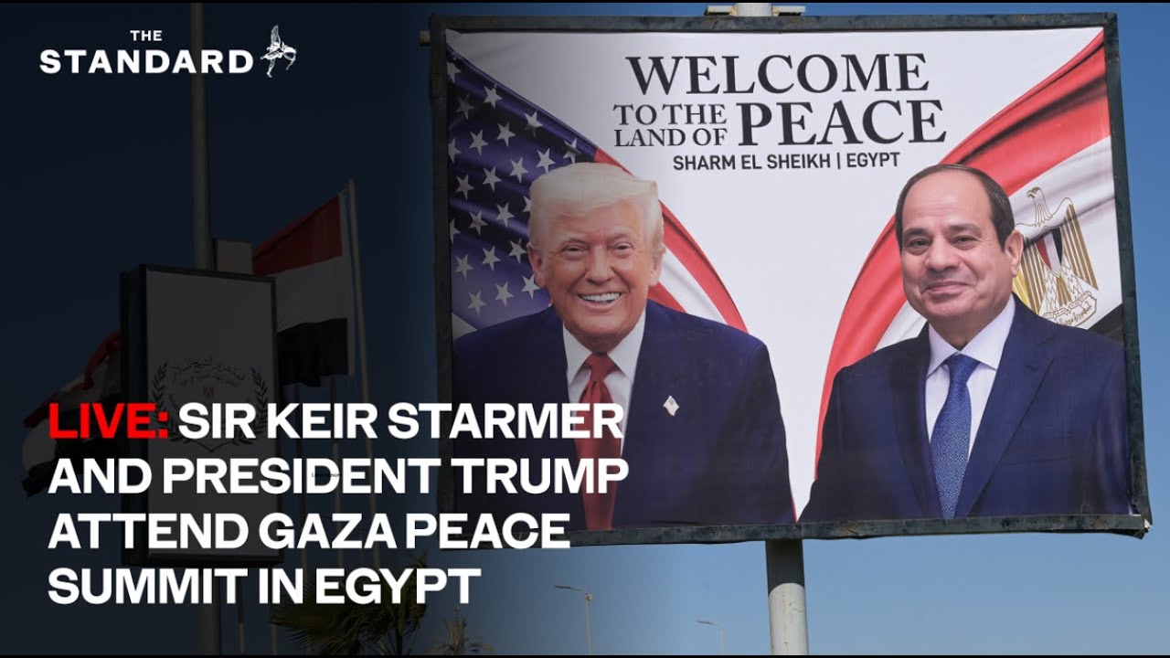LIVE: Gaza peace summit in Sharm El Sheikh, Egypt LIVE: Gaza peace summit in Sharm El Sheikh, Egypt