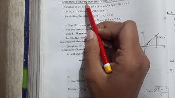 B.Sc./B.A.I || Solid Geometry || Ex-1.2 , part-1 (lecture-5)