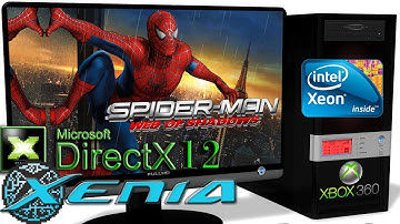 XENIA DX12 [Xbox 360] - Spider-Man: Web of Shadows [Gameplay] DirectX12-RT #1