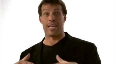 Anthony Robbins  5 keys to Thrive