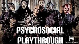 Psychosocial - Guitar playthrough by SG