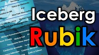 THE RUBIK'S CUBE ICEBERG EXPLAINED