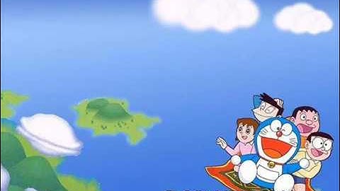Doraemon opening song in Japanese and English subtitles