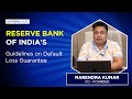 Guidelines on default loss guarantee in digital lending reserve bank of indiaenterslice