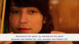 Laleh - Snö (lyrics and translation) chords