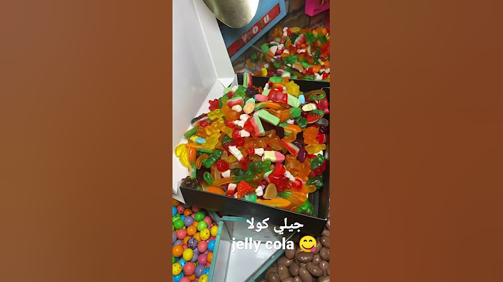 جيلي كولا 😋 jelly cola