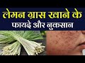 लेमन ग्रास के खाने के 15 फायदे और नुकसान | Lemon Grass Benefits and Side Effects in Hindi