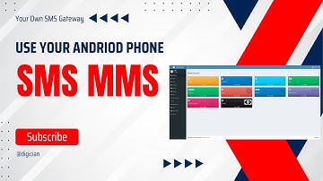 Use Your Android Phone as SMS/MMS Gateway (SaaS) | SMS Gateway