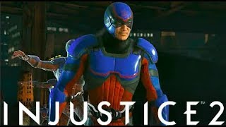 Injustice 2 - Atom Fighter Pack 3 Trailer!