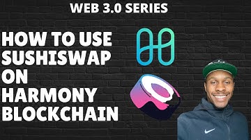 How to use Sushiswap $Sushi on Harmony $ONE blockchain: How to create liquidity pools on Sushiswap