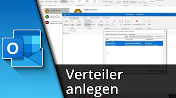 Wie kann ich eine Verteilerliste in Outlook kopieren?