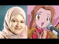 أبطال الديجيتال الجزء الأول أصوات الممثلين