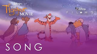 The Tigger Movie  Round My Family Tree SONG | Disney TVA Films