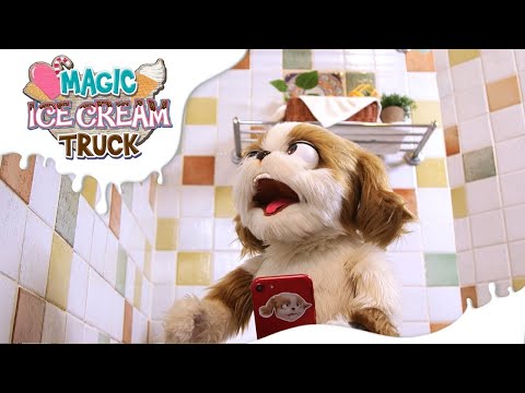 Magic Ice Cream Truck - EP.90 Silver&amp;#39;s first phone