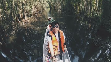 Một Ngày Trải Nghiệm Làng Nổi Tân Lập