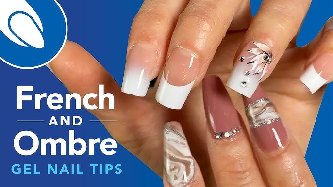 madamglamofficial louis vuitton french manicure tutorial/ easy French gels  / how to apply nail foils 