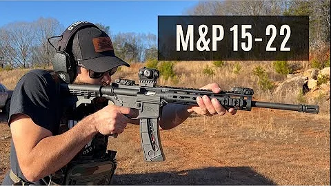 Smith & Wesson 15-22 (My Favorite .22lr)