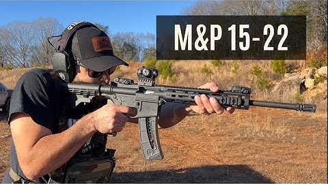 Smith & Wesson 15-22 (My Favorite .22lr)