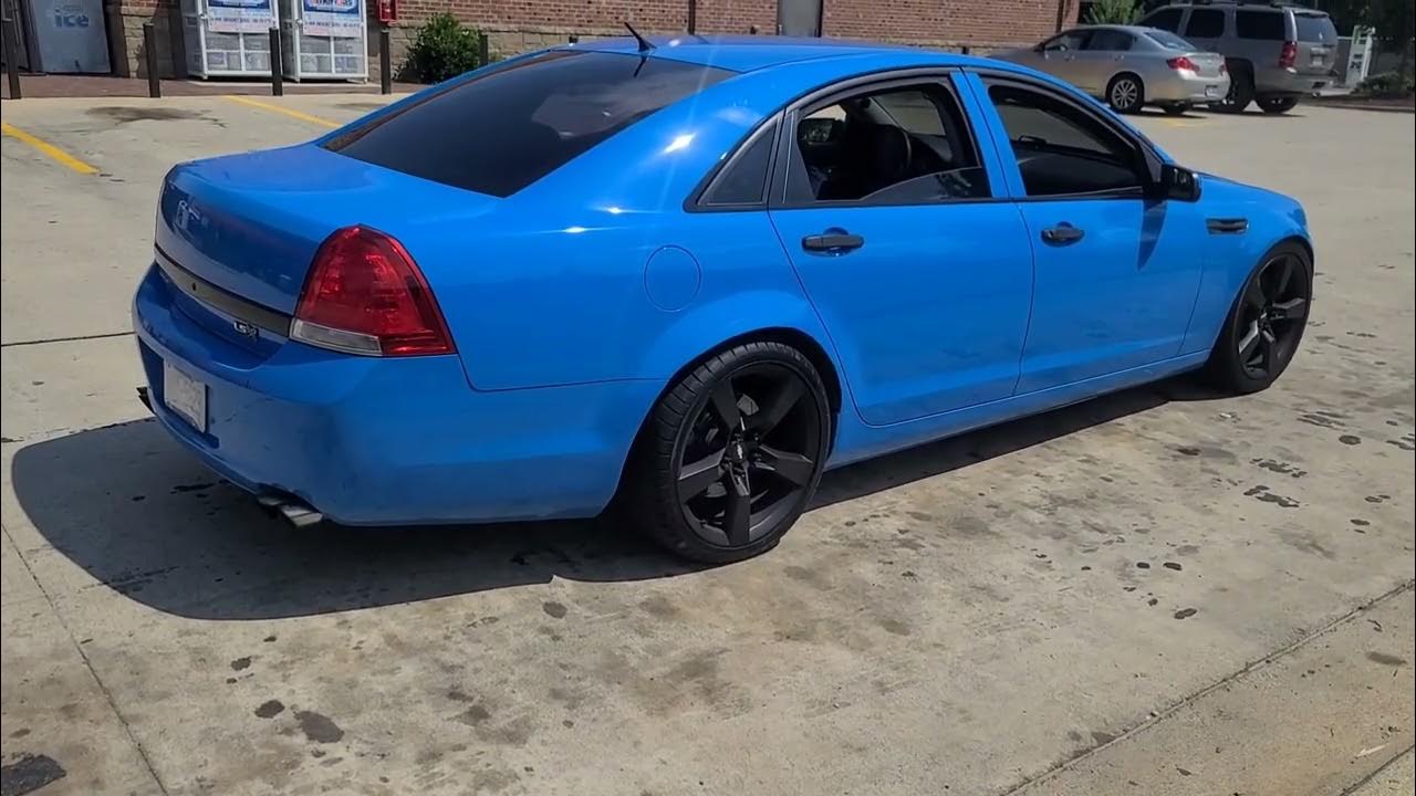 2013 Caprice PPV BTR 4, pacesetter headers, X pipe, bullet mufflers