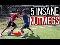 5 Insane Nutmeg Skills To Embarrass A Defender - How To Panna Someone Every Time