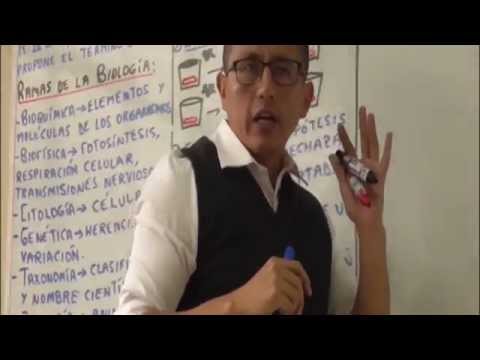 Biología 1 Bioquímica - Pedro Pedrozo