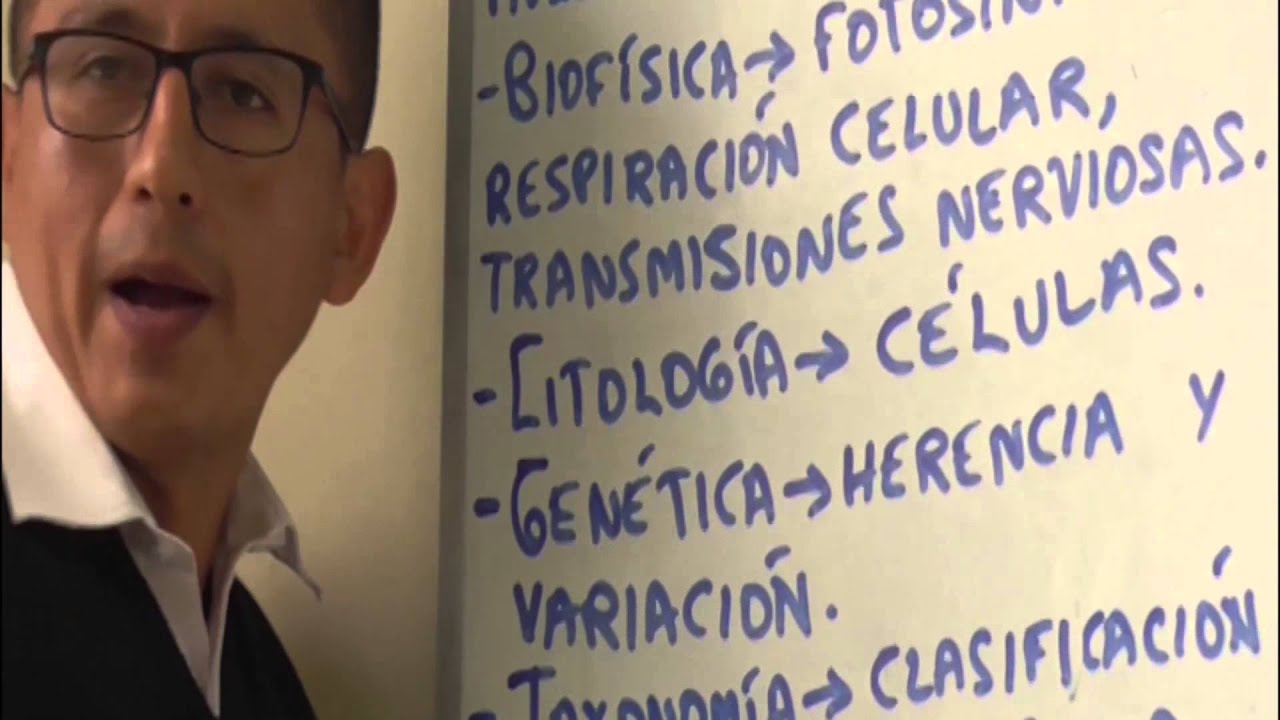 Biología 1 Bioquímica - Pedro Pedrozo