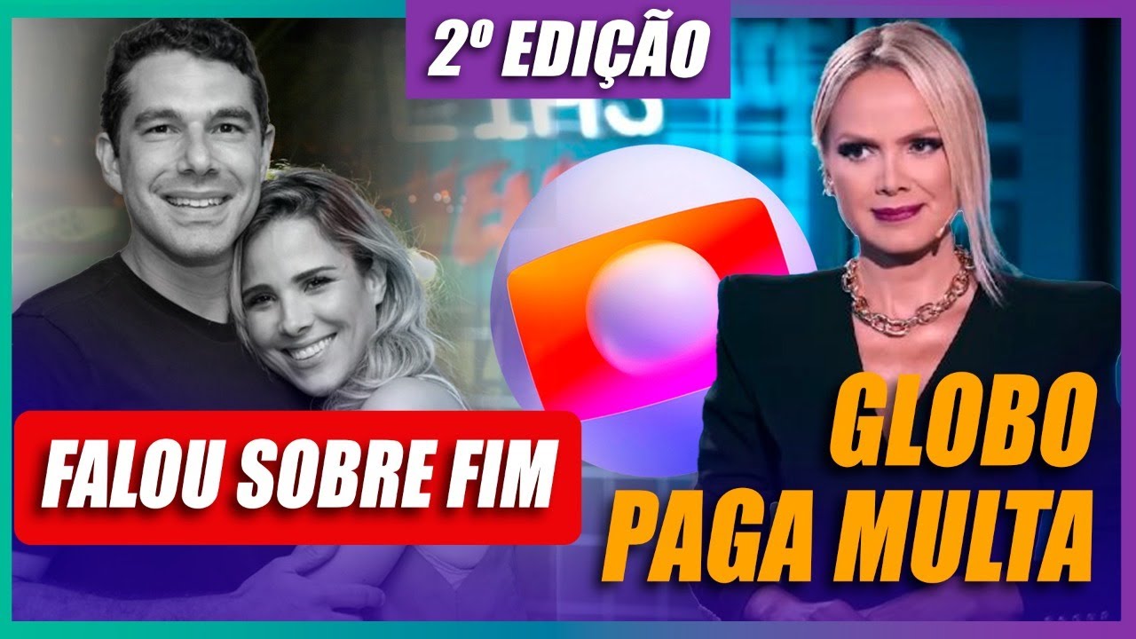 Globo paga multa de Eliana, Marcus Buaiz fala pela 1ª vez de fim com Wanessa, Gravidez de Gracyanne