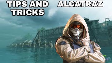 ALCATRAZ TIPS AND TRICKS "CALL OF DUTY MOBILE"