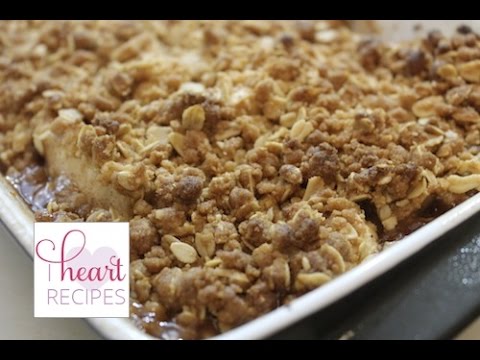 Old Fashioned Apple Crisp Recipe | I Heart Recipes