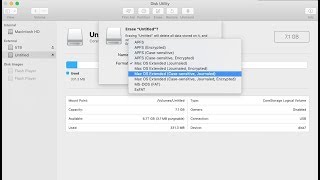 Encrypting and Password Protecting a USB Flash Drive on a Mac
