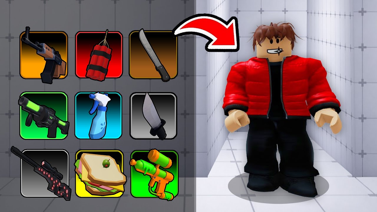 Am Făcut *KILL* Cu Fiecare Armă Din Roblox Rivals...
